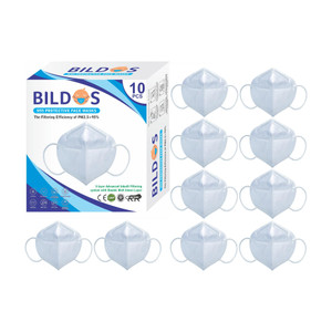 BILDOS N95/KN95 Reusable 5 Layer Mask with Melt blown fabric Filter Pollution Mask Respirator N95 Washable mask for Men ,Women Reusable