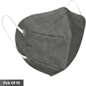 The Divine Exports N95 Mask N95_Grey_var10 Reusable, Washable