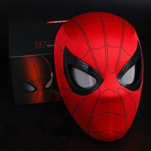 Wengonvila Spider Hero Full Face Mask with Eye Blinking - Image 6