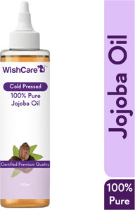 WishCare 100% Pure Cold Pressed Jojoba Oil (100 ml)