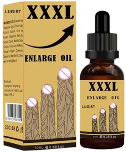 LUGIST XXXL Enlarge Oil for Maximum Growth and Power