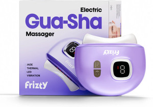 Frizty Y01 Electric Gua-sha Massager with 9 Modes,Facial Tools,Red Light Therapy Massager