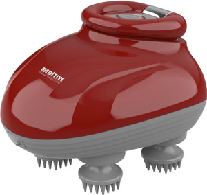 मेडिटिव SCM01 Scalp Massager Machine with 96 Silicone Points, Red Light Therapy मसाज़र