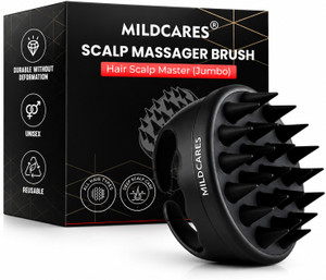 MILDCARES Scalp Massager Hair Brush - Image 1