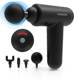 caresmith CS356 Charge Boost Massage Gun | Deep Tissue Massager Machine For Pain Relief Massager