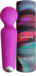 Lifelong LLM459 LLM459 Body Massager with 8 Speed and 20 Vibration settings Massager