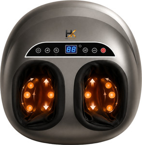 HK EXPORT Foot Massager H Shiatsu Rolling Air Compression for Pain Relief & Relaxation Massager