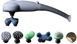 Zovilstore 8 In 1 Magic Handheld Body Massager Machine With Weight Loss Function Vibration For Body Neck Shoulder Back Leg Foot Pain Relief Full Body Massage Massager