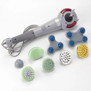 Zovilstore Magic Massager Heavy-Duty Complete Body Head Neck Shoulder Back Leg Foot Joint Pain Relief and Fat Reduction Massager