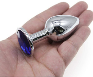 S.H. Solutions P2-Series Premium Quality Plug Rotate Body Massager| Waterproof| Chrome Diamond Plug Massager