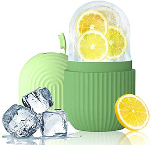 DEVFASHIONES 1 Beauty Ice Roller for Face & Eye Reusable Face Rollers Facial Roller Massager Massager