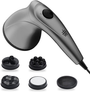 Cult Recover Pro Corded Electric Massager Variable Speed Settings, Deep Tissue Full Body Hammer Massager