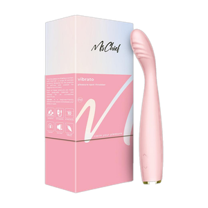 Mschief Vibrato Pleasure Spot Throber Vibrator | 5 Speeds & 10 Frequencies | Waterproof Massager