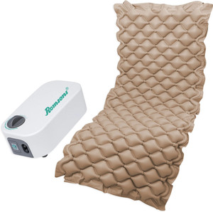 Romsons Nosor Nosor Bubble Mattress Bed Sores Prevention Kit with 1 Year Air Pump Warranty Massager