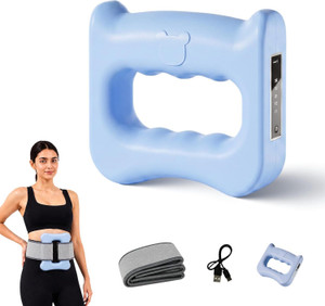 प्रो99एस Vibrating Fascia Ring Massager – Multi-Functional Fitness Belt (USB Powered).