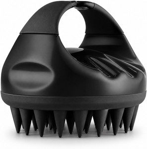 Fitmeasy Scalp Massager for Hair Growth - Head Massager Scrubber Brush - Reduces Dandruff Scalp Massager for Hair Growth - Head Massager Scrubber Brush - Reduces Dandruff Massager