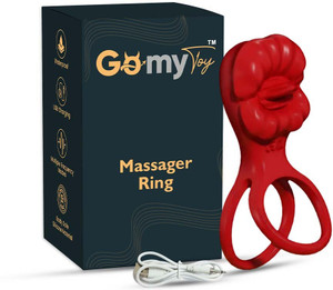 Gomytoy Mouth Performance Vibrating Massager Ring for Men | 9 Vibration  Modes App Controlled | Body Safe Silicone | Waterproof | 1HR Runtime  Massager - Gomytoy : Flipkart.com
