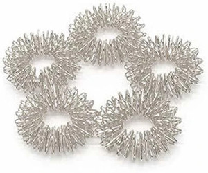 EKiN Perfect Acupressure Health Care Product Magnets Sujok Massage Rings - Improving Fingers Blood Circulation Massager