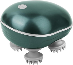 JINPRI Electric Hair Scalp Massager - Head Scratcher with Portable Waterproof Design Electric Hair Scalp Massager - Head Scratcher with Portable Waterproof Design Massager
