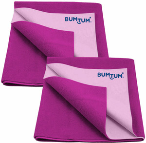 BUMTUM Cotton, Fleece Baby Bed Protecting Mat