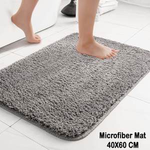 Chhogli Microfiber Bathroom Mat
