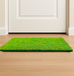 FABMARTS PVC (Polyvinyl Chloride) Door Mat