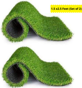 GREENGRASS Artificial Grass, PP (Polypropylene), PVC (Polyvinyl Chloride) Door Mat