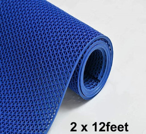 Ultica Fab Rubber Toilet Lid Mat