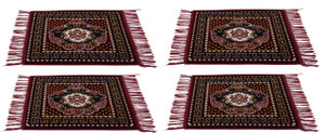 KUBER INDUSTRIES Velvet Prayer Mat