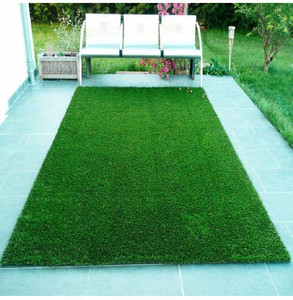 CHETANYA LOOMTEX Artificial Grass, PP (Polypropylene) Floor Mat
