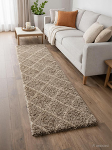PYLORA Microfiber Floor Mat Brown - Image 6