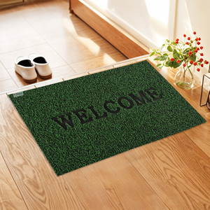 HOMESTIC by Kuber Industries Rubber Door Mat