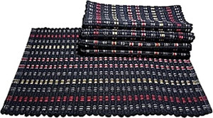 SHAH FASHION HUB Cotton Bathroom Mat