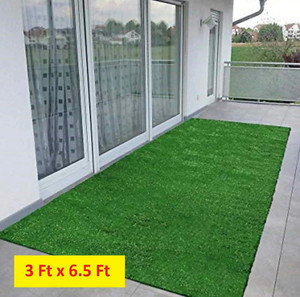 COMFY HOME Artificial Grass Door Mat