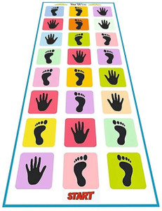 पारस्पर प्लास्टिक बच्चों के खेलने के लिए चटाई