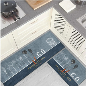 SAHAJMART Rubber Kitchen Mat