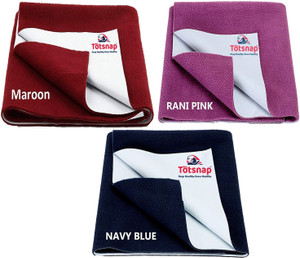 Totsnap Fleece, Rubber Baby Bed Mat - Image 5