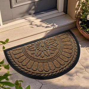 Shoppingzone PP (Polypropylene), Rubber Door Mat