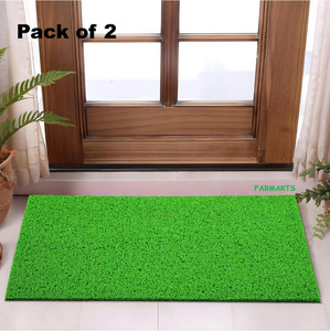 FABMARTS PVC (Polyvinyl Chloride) Door Mat