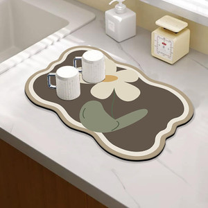 HOUSE OF QUIRK Rubber Door Mat
