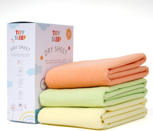TIDY SLEEP Fleece Baby Bed Protecting Mat
