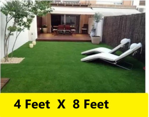 CHETANYA LOOMTEX Artificial Grass Floor Mat