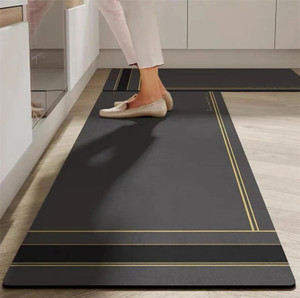 DHRUVINE Rubber Floor Mat