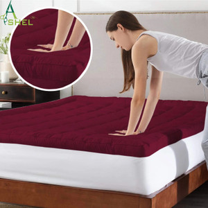ASHEL Mattress Topper King Size Breathable, Waterproof Mattress Cover