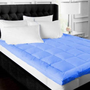 Texlux Mattress Topper Single Size Waterproof Mattress Cover