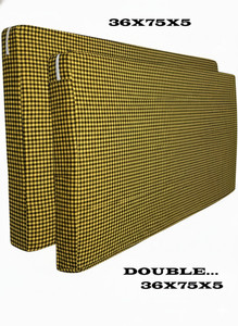HAMTEX Double Size Zippered Cotton Mattress Cover - Image 6