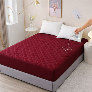THE DESIGN King Size Elastic Strap Mattress Cover - Image 5