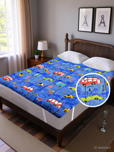 RRC King Size Microfibre Breathable Mattress Topper
