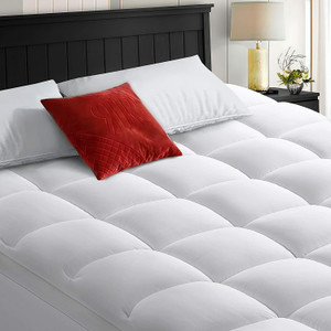 CHICERY Mattress Topper Queen Size Breathable, Stretchable, Waterproof Mattress Cover
