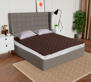 Flipkart SmartBuy Elastic Strap King Size Breathable, Waterproof Mattress Cover